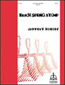 Beach Spring Stomp Handbell sheet music cover Thumbnail